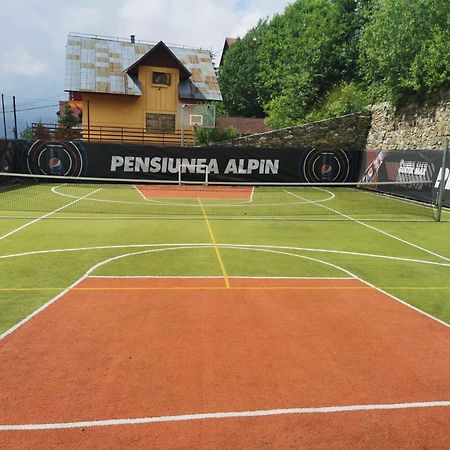 Pensiunea Alpin Ranca Exterior photo