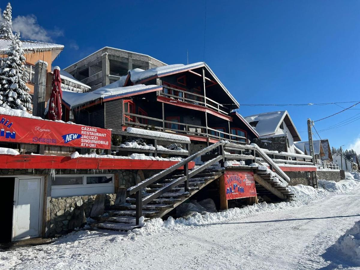 Pensiunea Alpin Ranca Exterior photo
