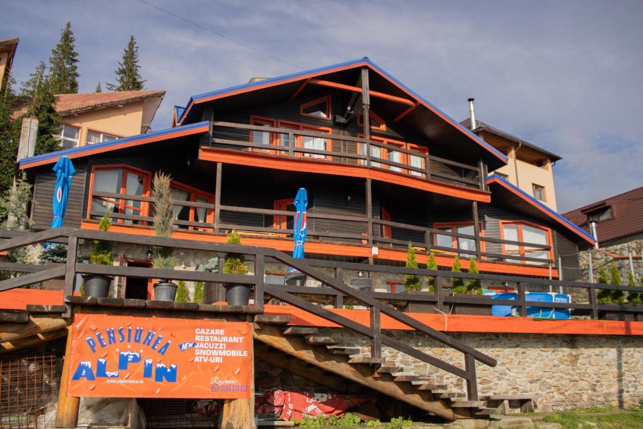 Pensiunea Alpin Ranca Exterior photo
