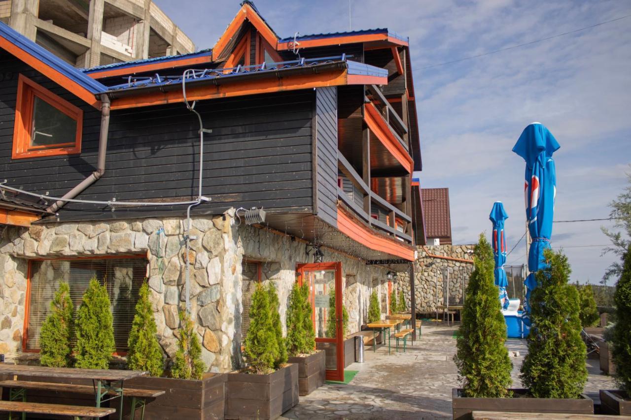 Pensiunea Alpin Ranca Exterior photo