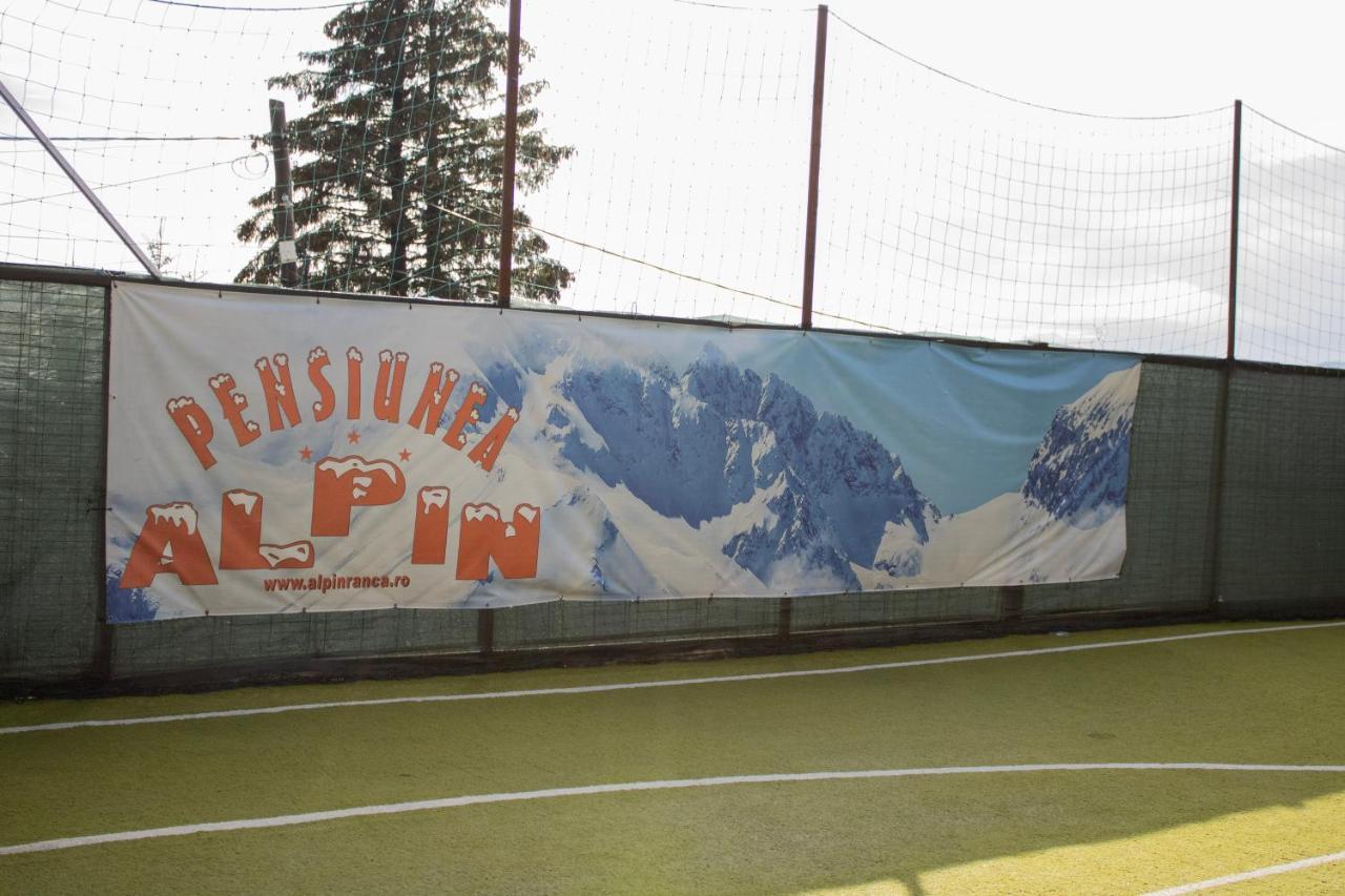Pensiunea Alpin Ranca Exterior photo