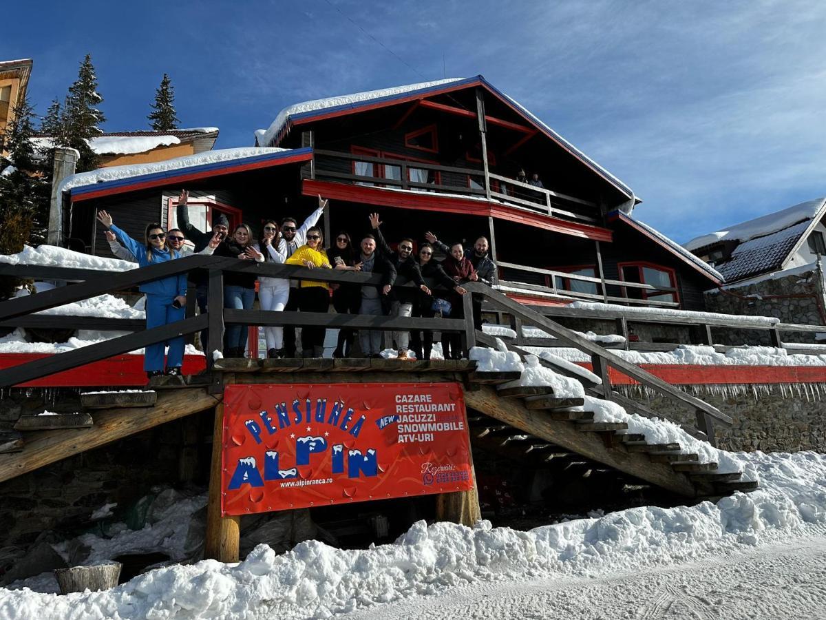 Pensiunea Alpin Ranca Exterior photo