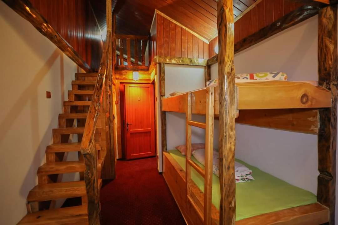 Pensiunea Alpin Ranca Exterior photo