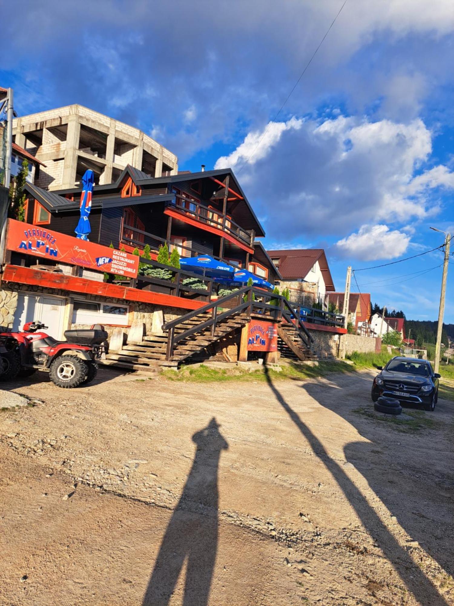 Pensiunea Alpin Ranca Exterior photo